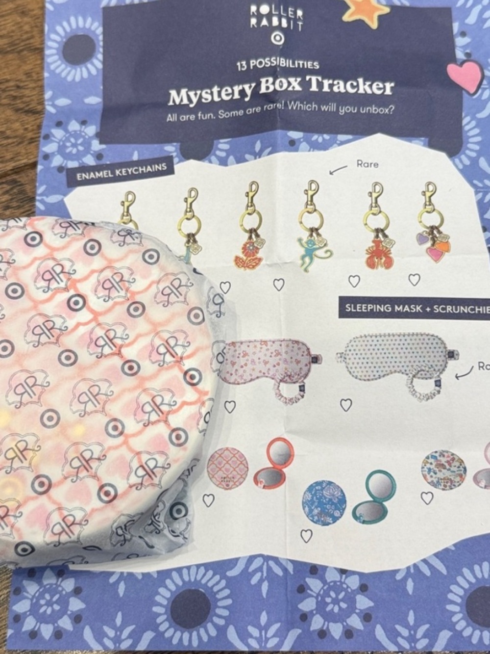 Roller Rabbit x Target Mystery Box Compact Mirror